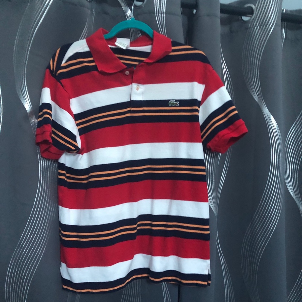 Lacoste man size 7 polo